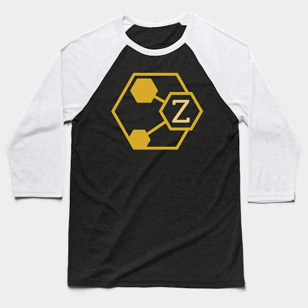 Zephyr Logo Baseball T-Shirt by BigJayMalcolm